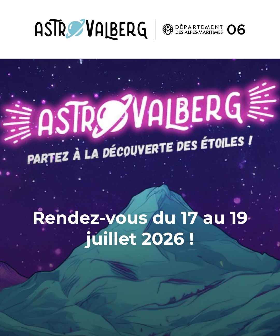 Festival Astro Valberg 2026