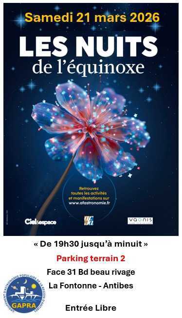 Nuit de l&rsquo;équinoxe à la Fontonne le 21 mars 2026
