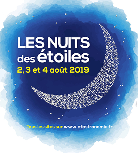 Nuit des étoiles à Antibes 2019