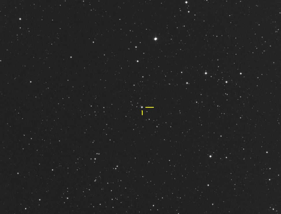 Mesure de la parallaxe solaire par l’observation de l’astéroïde (433) Eros