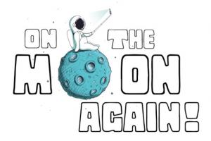 On the moon again