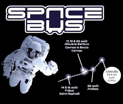 Le SpaceBus à Antibes