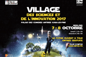 Village des sciences et de l’innovation 2017