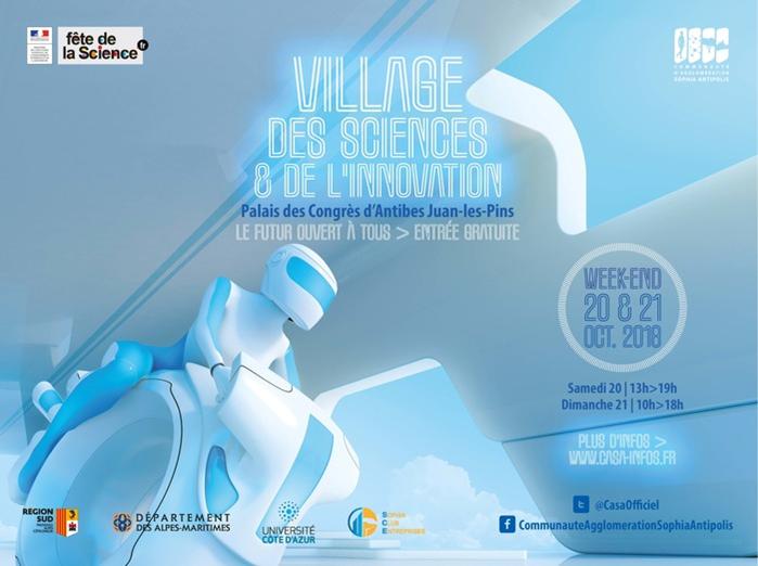 Village des sciences et de l’innovation 2018