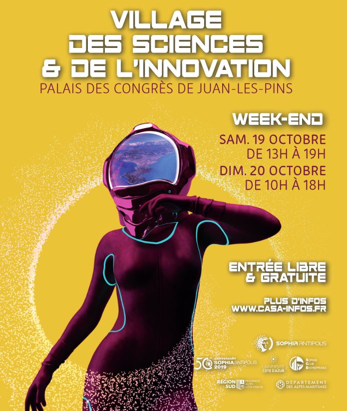 Village des sciences et de l’innovation 2019