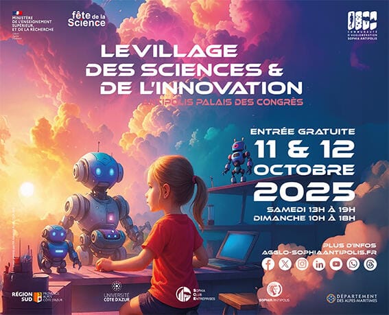 Le GAPRA fête la science à Juan-le-Pins les 10 et 11 octobre 2026