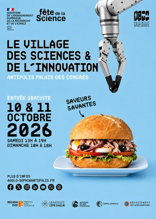 Le GAPRA fête la science à Juan-les-Pins les 10 et 11 octobre 2026